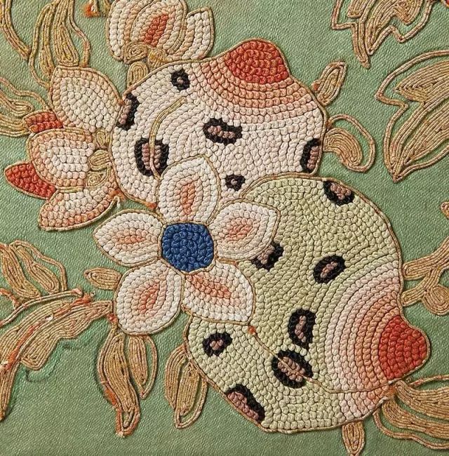 皮革刺繡會帶來怎么的效果？