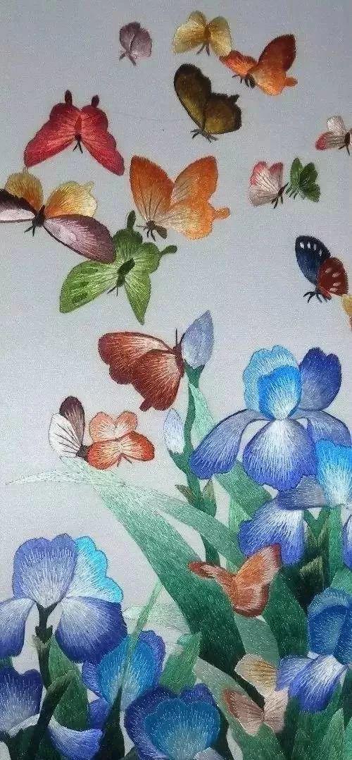 中國(guó)手工刺繡，永不過時(shí)的美
